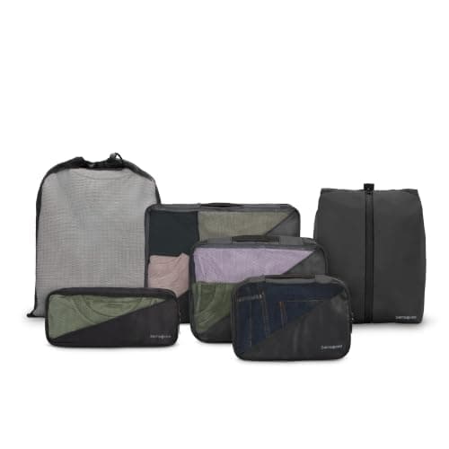 Samsonite Samsonite 6-Piece Compression Packing Cube Set