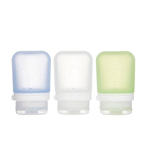 humangear humangear GoToob+ 3-Pack, Small (1.7 fl oz)