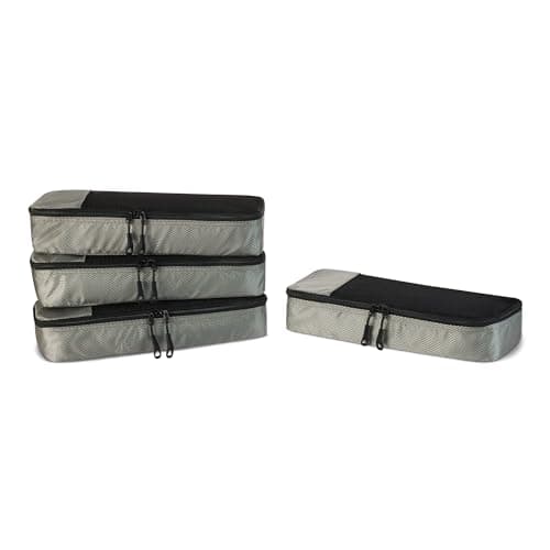 Amazon Basics Amazon Basics 4-Piece Slim Packing Cubes