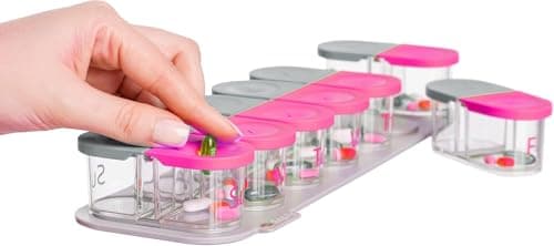 Sagely Sagely XL Weekly Pill Organizer
