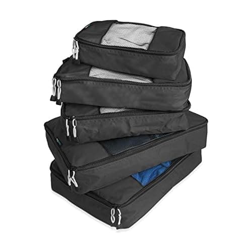 TravelWise TravelWise 5-Piece Packing Cubes