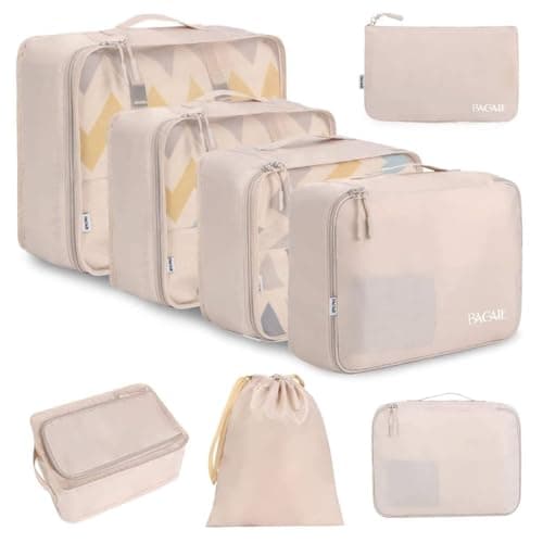 Bagail Bagail 8-Set Packing Cubes