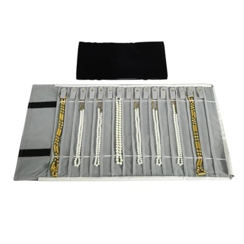 SCIKHEFT SCIKHEFT Travel Necklace Organizer (16 Slots)