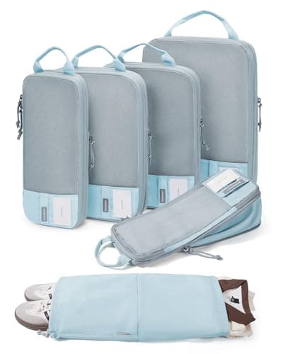 BAGSMART BAGSMART 6-Set Compression Cubes