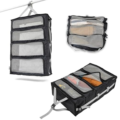 AMOGIE AMOGIE Hanging Suitcase Organizer