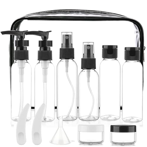 Cosywell Cosywell 13-Piece Travel Bottle Kit (2 oz)