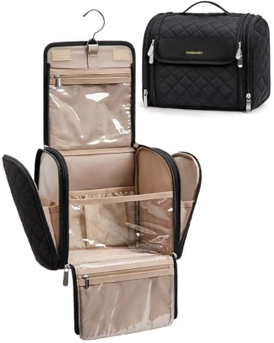 BAGSMART BAGSMART Hanging Makeup Bag