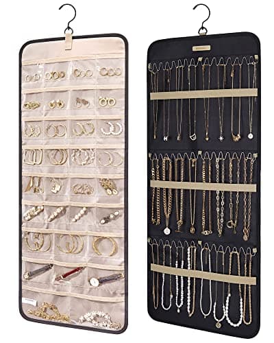 BAGSMART BAGSMART Hanging Jewelry Organizer (Large)