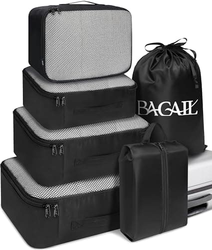 Bagail Bagail 6-Set Packing Cubes